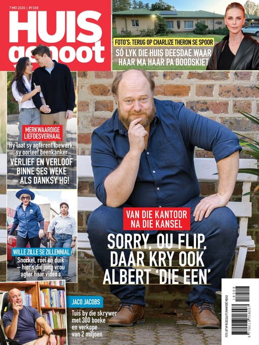 Cover image for Huisgenoot